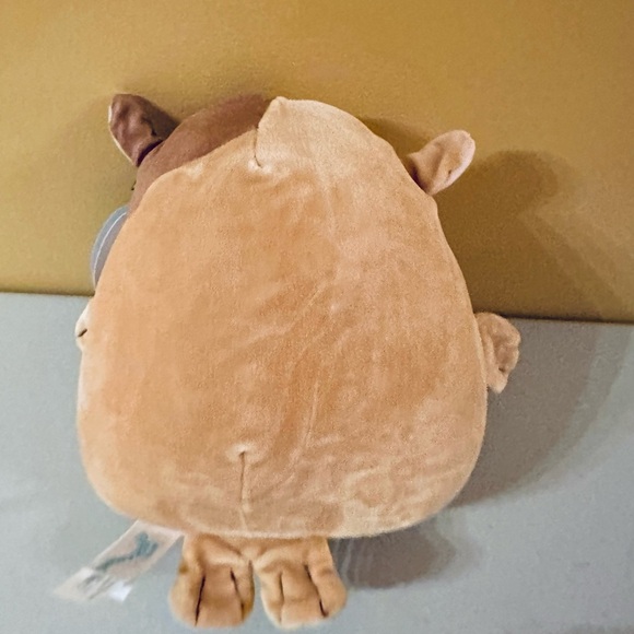 Nwt Bittie the Chocolate Sea Cow 8” Squishmallow - Picture 5 of 6